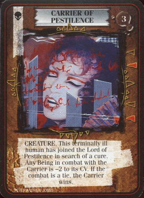 Carrier Of Pestilence